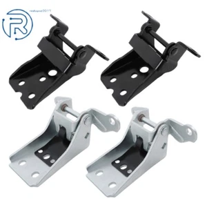 4PCS Metal Door Hinge Front & Left & Right Side For Ford F150 Mercury 1980-1997 - Picture 1 of 12