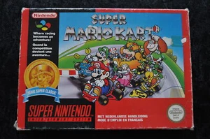Super Mario Kart Nintendo SNES PAL Boxed - Picture 1 of 3