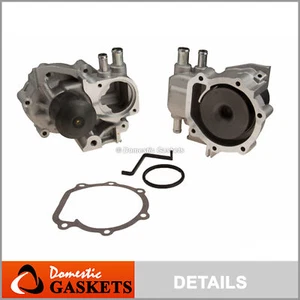 NPW Water Pump MADE IN JAPAN Fits 02-12 Subaru DOHC 2.0L 2.5L Turbo - Picture 1 of 3