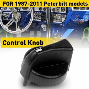 Heater Control Knob For Peterbilt 330 387 335 379 386 375 357 367 378 384 PY44P5 - Picture 1 of 8