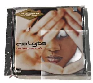 MC Lyte Bad As I Wanna B 1996 Promo CD 0075596178129 New/Sealed Free Shipping` - Imagen 1 de 9