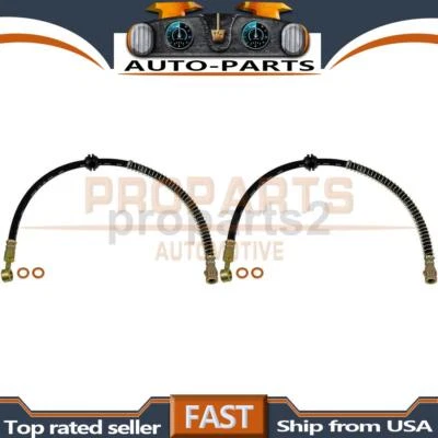 Kit delantero manguera freno hidráulico primera parada 2 piezas para Kia Sedona 2002-2005 3,5 L Foto 1 de 4