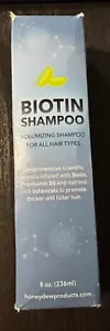 BIOTIN Hair Loss Treatment & Care Shampoo Effective FAST GROWTH For Men & Women - Picture 1 of 3