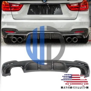 For 2014 2015 2016 2017 2018 BMW F34 GT M-Sport P Style Carbon Fiber Diffuser - Bild 1 von 7