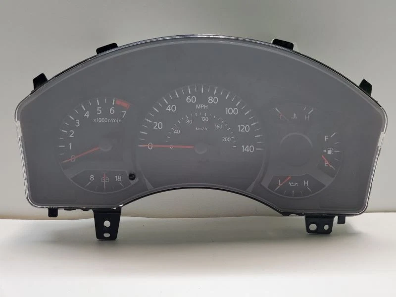 07 Velocímetro TITAN Cluster MPH Le Column Shift con paquete de remolque PN:248107S24E  Foto 1 de 4