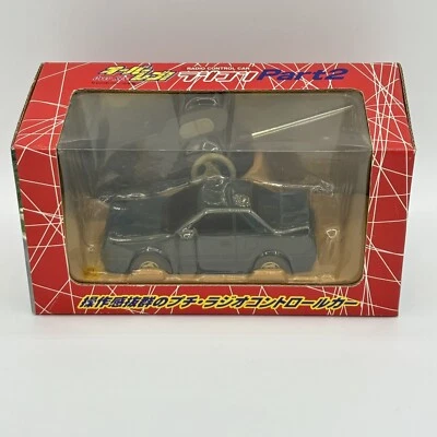 Over Rev Vintage Toyota MR2 AW-11 Blue Radio Controlled RC Car - BRAND NEW NOS - Image 1 of 4