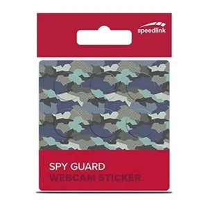 Speedlink SPY Guard Webcam Aufkleber 6er Set für PC Notebook Tablet PC Camo - Bild 1 von 5
