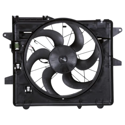 Conjunto de ventilador condensador y radiador doble TYC 621070 para Ford Mustang 05-14 Foto 1 de 4