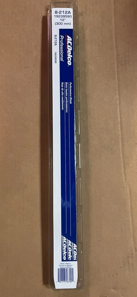 NEW ACDelco Professional 8-212A Windshield Wiper Blade ^ - Image 1 of 1