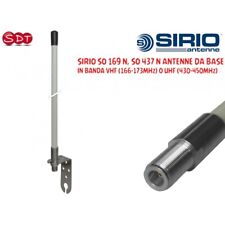 Sirio so 169n, 437 Antennas Base IN Band Vhf (166-173MHz) O Uhf (430-450Mh