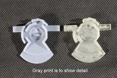 Star Trek - Discovery Enterprise Bridge - 1/1000 Scale - PGX233 for POL973M Kit - Image 1 of 3