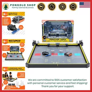 BattleBots MAX: Robotic Arena mit Tombstone, Fernbedienung & Custom Build Fun - Bild 1 von 10