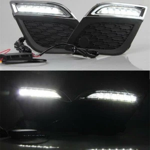 LED blanco para VOLVO XC60 2009 2010 2012 2013 luz antiniebla diurna lámpara DRL - Imagen 1 de 7