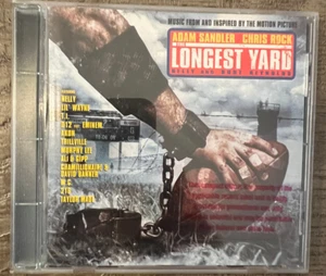 The Longest Yard Soundtrack CD Clean 2005 Hip Hop Nelly Little Wayne - Imagen 1 de 3