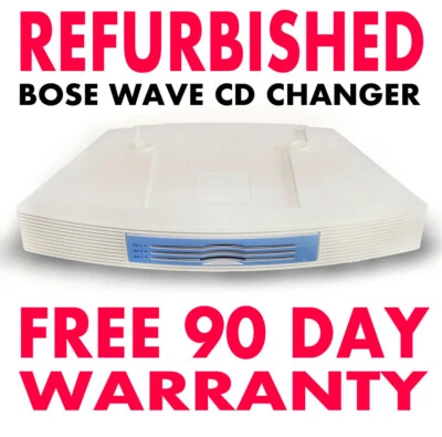 Refurbished Bose 3 Disc Multi-CD Changer for Wave Music System AWRCC2 CD Player - Image 1 of 2