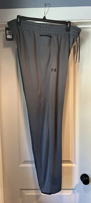 DAMAGED Under Armour Fleece Sweat Pant Mens 4XL Gray 1357121 012 New With Tag - Image 1 of 4