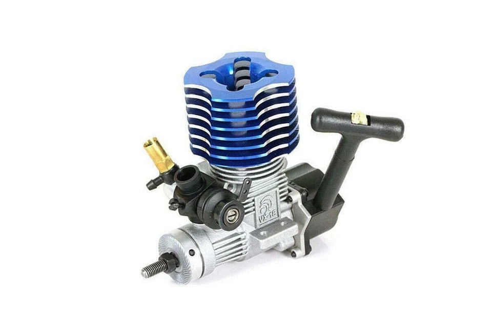 HSP 02060 Blue VX18 Engine 2.74cc Pull Starter for RC 1/10 Nitro Car Buggy
