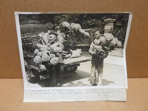 Réception du Roi ZOGOU d'Albanie 1939 photographie Versailles chateau de la Laye - Picture 1 of 2