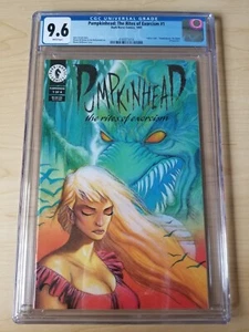Pumpkinhead #1 - CGC 9.6 WP (1993, Dark Horse) primera aparición, ¿reinicio? - Imagen 1 de 3