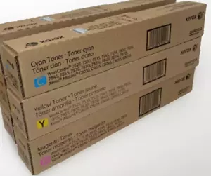 Xerox WorkCentre Toner CMY for 7525 7530 7545 7556 7830 7845i C8070 7970i - Picture 1 of 1