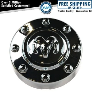OEM Wheel Center Hub Cap LH or RH Side Front Chrome for Ram 3500 DRW Mopar - Picture 1 of 5