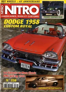 Nitro Nr. 236 11/2008 Dodge 1958 Custom Royale Chevrolet 48 Fleetmaster - Bild 1 von 1