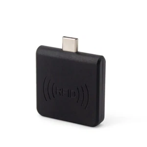 Tipo C RFID 13.56mhz Lector de Tarjetas NFC Teléfono Android Reproducir y Plug - Imagen 1 de 2