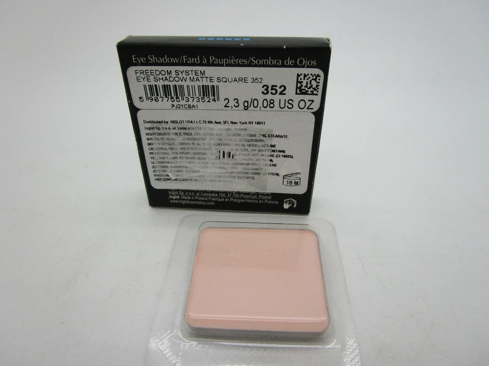 Тень: 352 INGLOT Freedom System тени для век матовые квадратные - Изображение 1 из 1