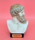 Artemision bust Zeus or Poseidon sculpture statue - Ancient Greek Olympian Gods