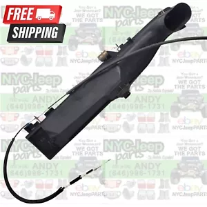 87-95 Jeep Wrangler YJ UPPER Heater Box Dash Vent Air with Cables - Picture 1 of 19