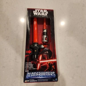 Star Wars The Force Awakens Blade Builders Kylo Ren Electronic Red Lightsaber - Picture 1 of 4