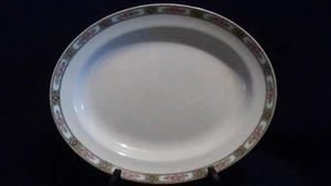 12" x 10" Oval Alfred Meakin Clifton Rose Pattern China Platter - Picture 1 of 6