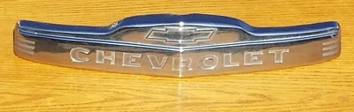 Emblem Ornament Hood Pickup Truck Chevrolet Chevy 47 48 49 50 51 52 53 1947 1954 - Image 1 of 4