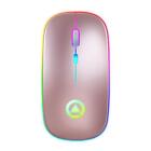 Portable Mobile Mouse Rose gold