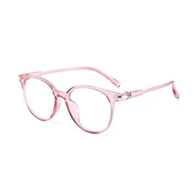 Blaulichtfilter Brille ohne Sehstärke Augenschutz Computerbrille Gaming Rosa A43 - Bild 1 von 4