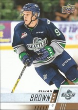 Elijah Brown #53 - 2017-18 CHL - Base - Seattle Thunderbirds