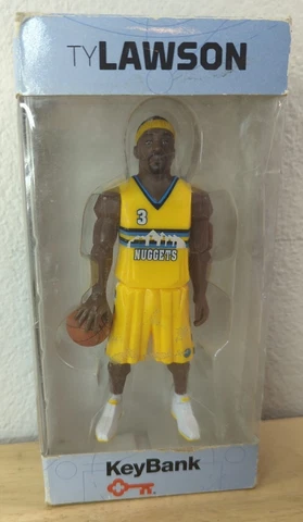 Denver Nuggets Action Figure -Ty Lawson #3 Cover