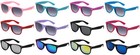 Kids Sunglasses Boys Girls Retro Rubberized Soft Frame AGE 3-12 UV 100%