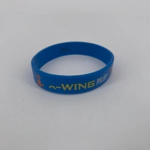 DesignWare Lucasfilm Ltd X-Wing Pilot Gummi Armband selten - Bild 1 von 3