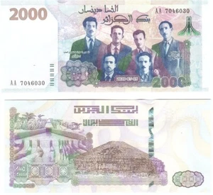 Algeria - 2000 Dinars 2020 UNC сomm. P. W147 Lemberg-Zp - Picture 1 of 1