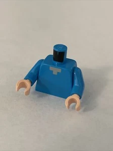 LEGO Minifigure Torso (1pc) 973pb1813c01 Minecraft (Steve) - Picture 1 of 1