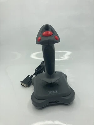 Interact PC Sabre Pro JoyStick SV-214 4-Way View Auto Fire 4 Fire Buttons#b17 - Image 1 of 4