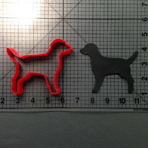 Hund 101 Ausstecher - Bild 1 von 2