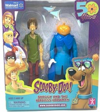 Scooby Doo Shaggy & The Headless Horseman Figures 50 Year Anniversery Dolls