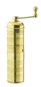 Mocca Grinder Mill HAVANNA, polished brass, #041002,  fine to super fine coffee - Picture 1 of 1
