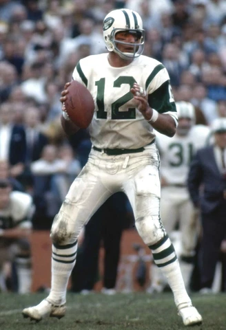 Joe Namath New York Jets NFL 13"x19" Poster Super Gloss Print 01A Cover