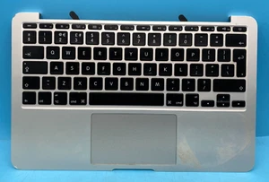 Apple MacBook Air 11" SILVER 2013 2014 2015 A1465 Palmrest Touchpad Assembly - Picture 1 of 8