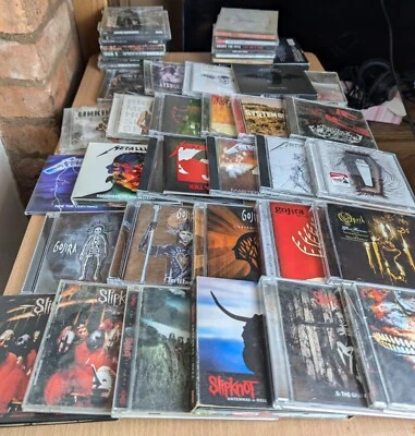 Metal Album Classic Bundle (SLIPKNOT/GOJIRA/METALLICA + MORE) Foto 1 de 4