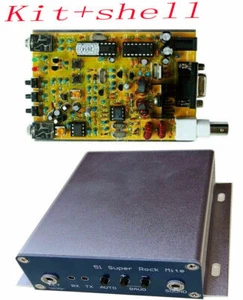 DIY Kit 51 Super RM Rock Mite QRP CW Transceiver HAM Radio Shortwave + Case - Picture 1 of 6