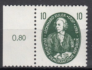 DDR 1957 Mi. Nr. 575 mit Rand Postfrisch (25429) - Bild 1 von 1